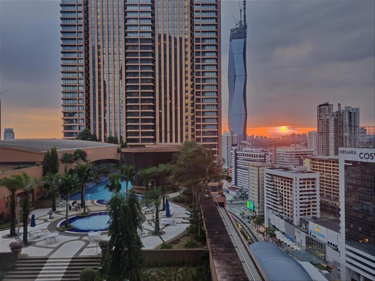 Kl Times Square Apartment Куала Лумпур Екстериор снимка