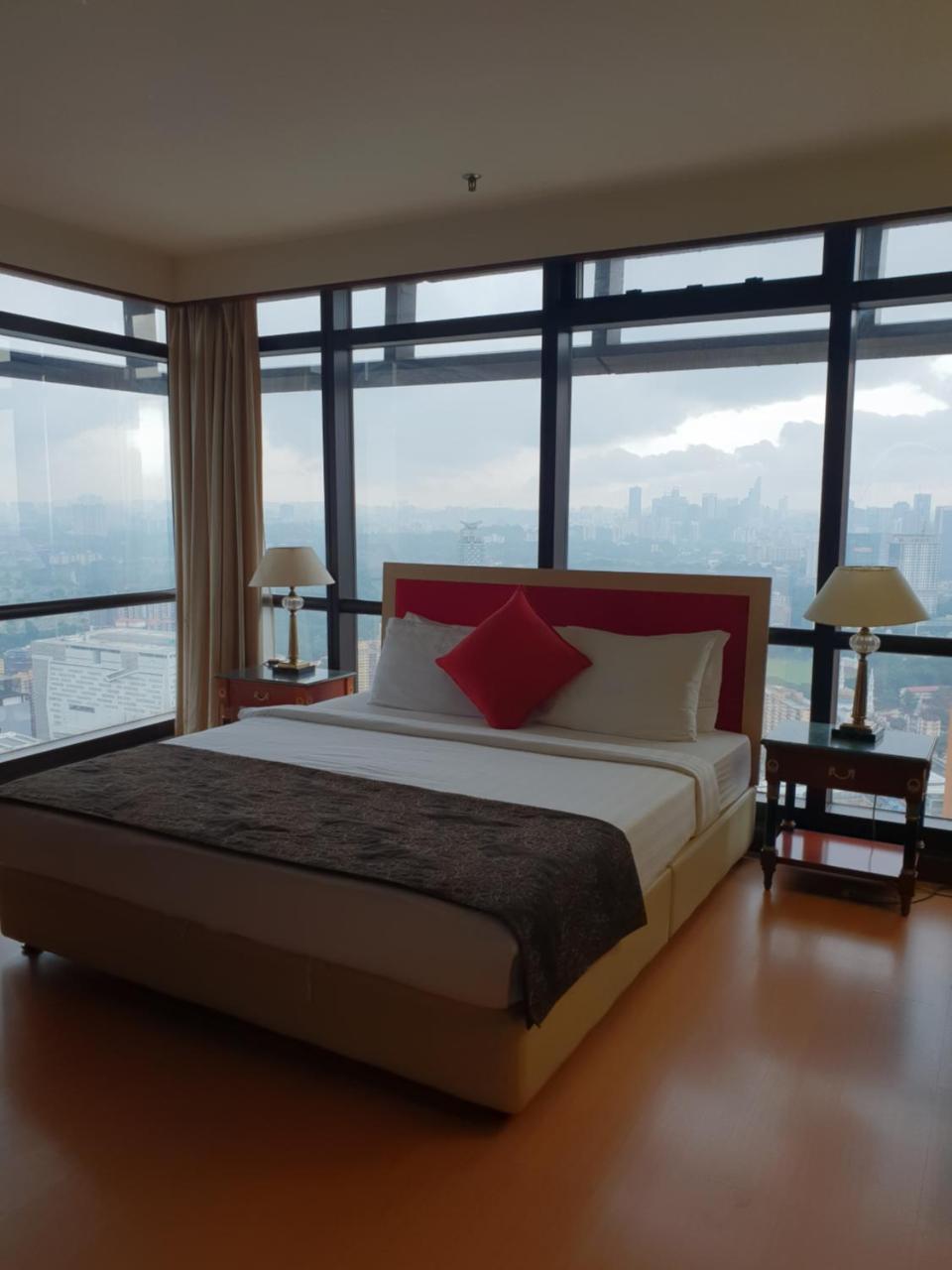 Kl Times Square Apartment Куала Лумпур Екстериор снимка