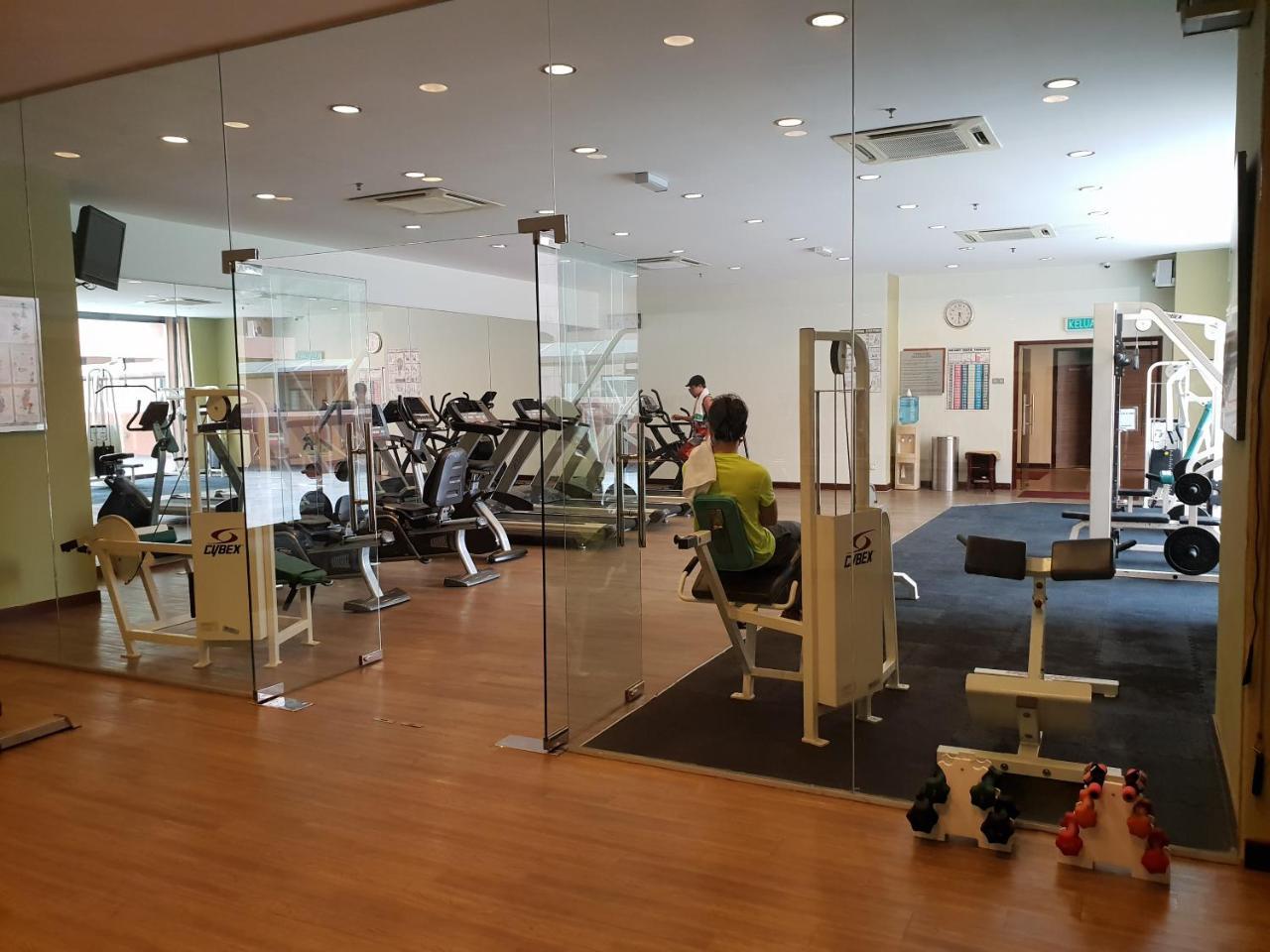 Kl Times Square Apartment Куала Лумпур Екстериор снимка