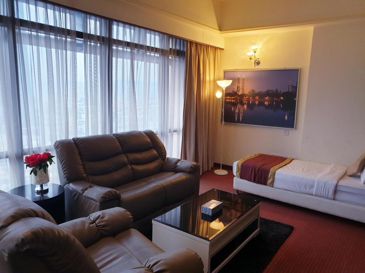 Kl Times Square Apartment Куала Лумпур Екстериор снимка