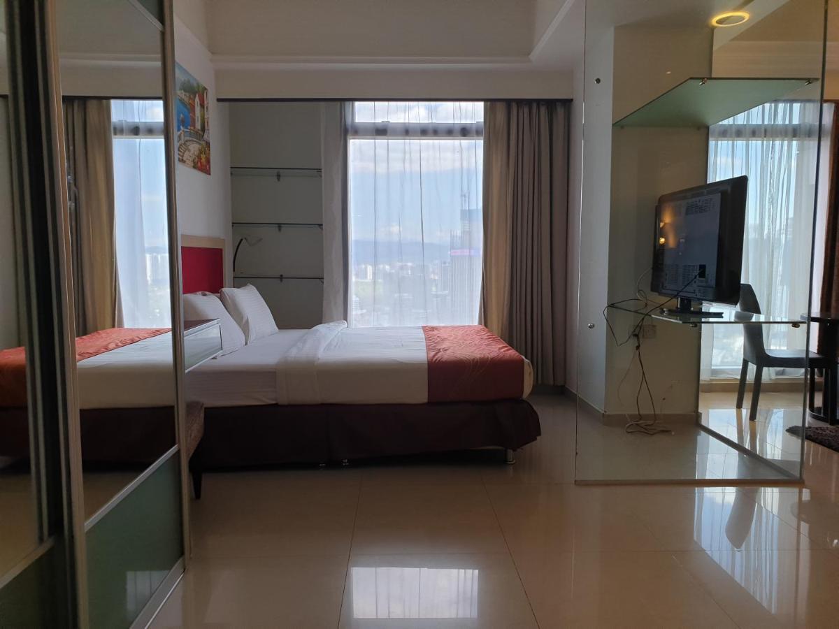 Kl Times Square Apartment Куала Лумпур Екстериор снимка