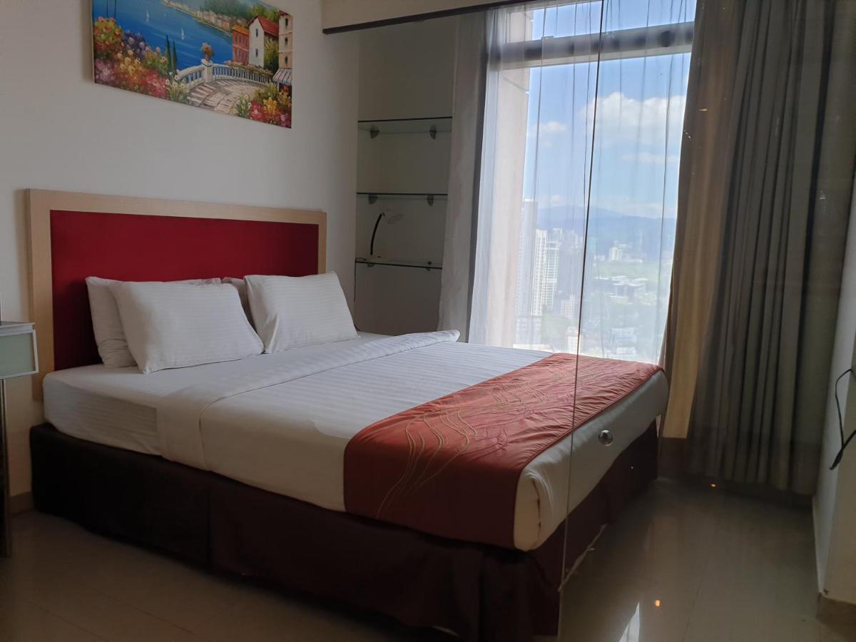 Kl Times Square Apartment Куала Лумпур Екстериор снимка